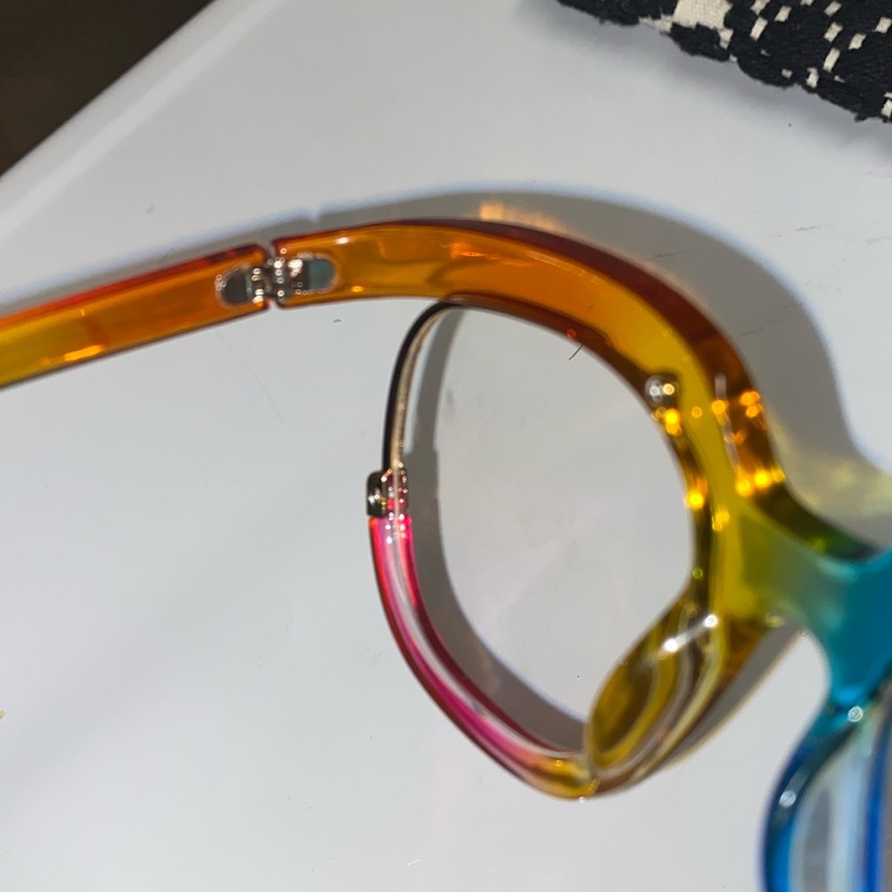 Vintage Rainbow Glasses - Picture 7 of 8